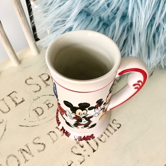 Disney, Mickey Mouse, Mug, Stein, Mickey Through The Years, Tankard, Beer Mug - Picture 8 of 12